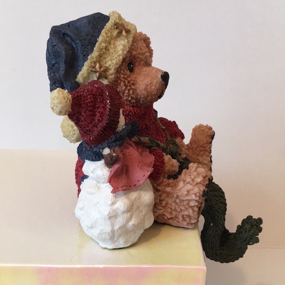 Teddy Bear Holiday Holders. NWT - Picture 9 of 16